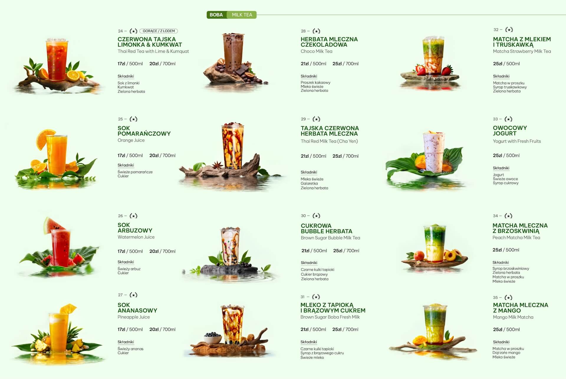 Drinki i napoje 3
