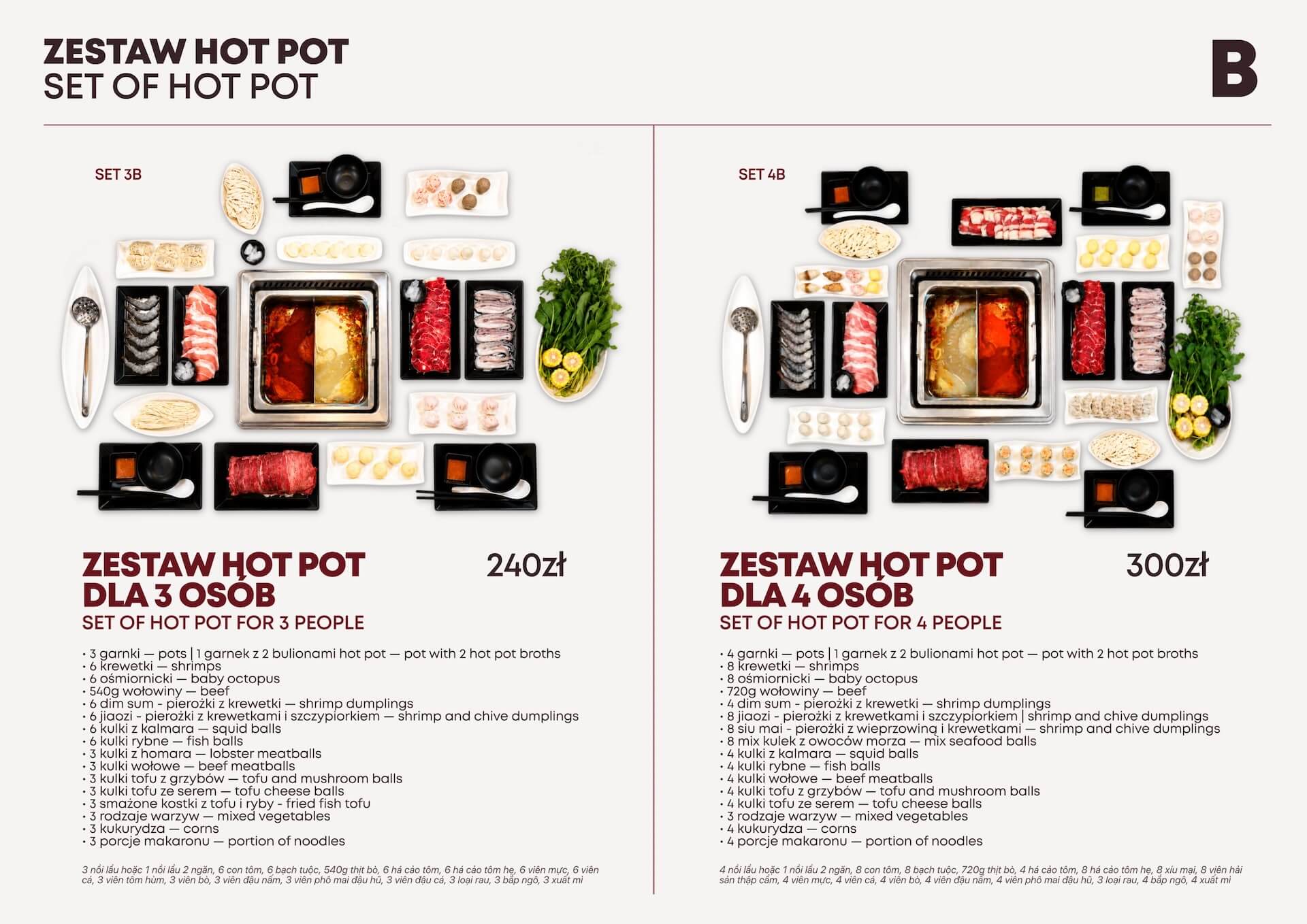 Zestaw hot pot 4