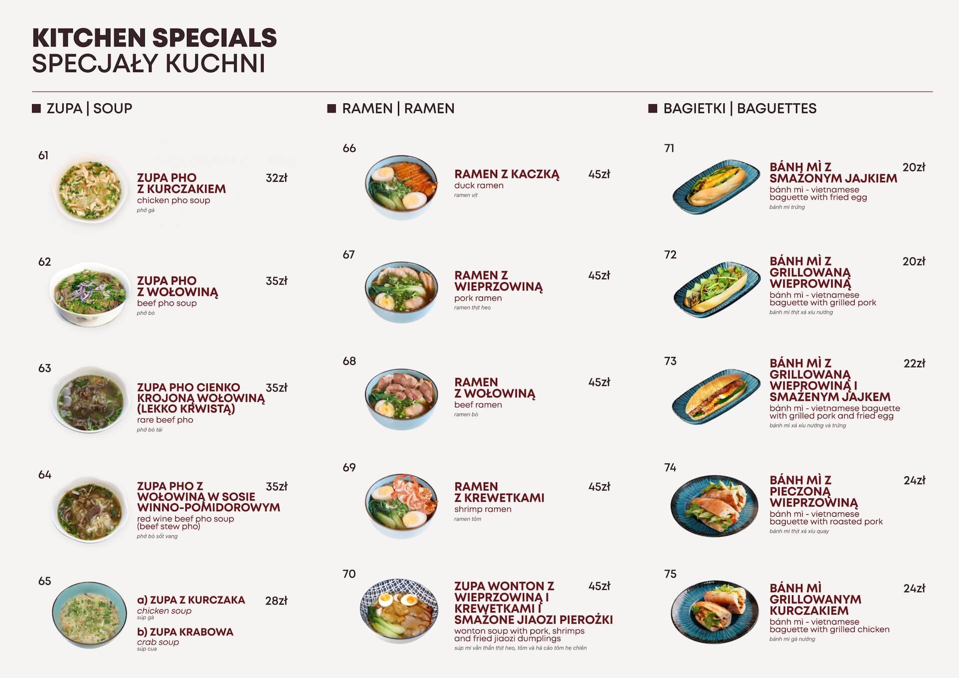Kitchen specials 2