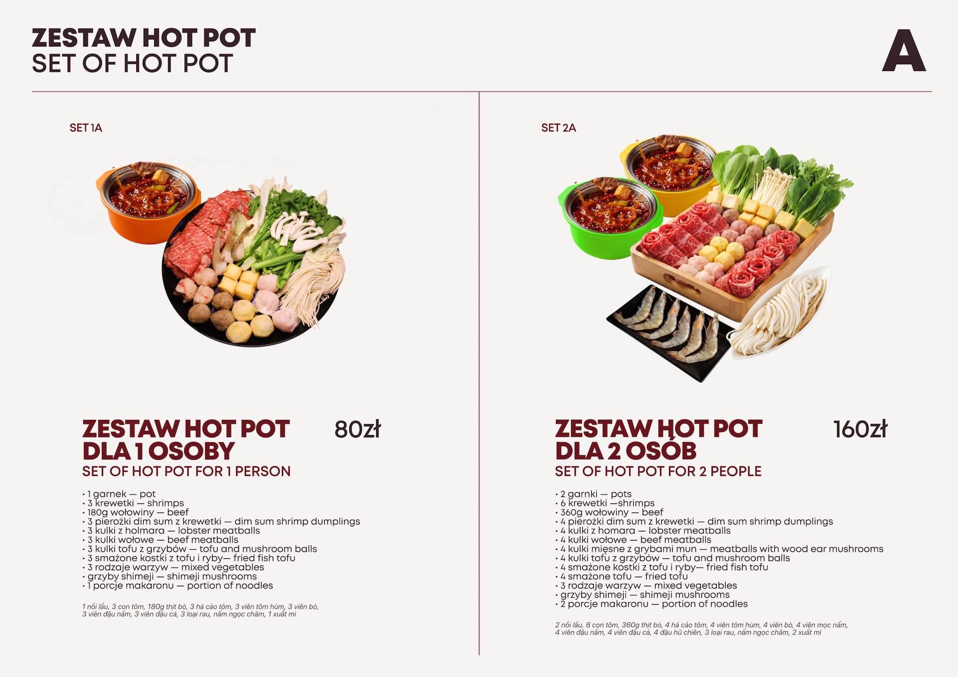 Zestaw hot pot 1