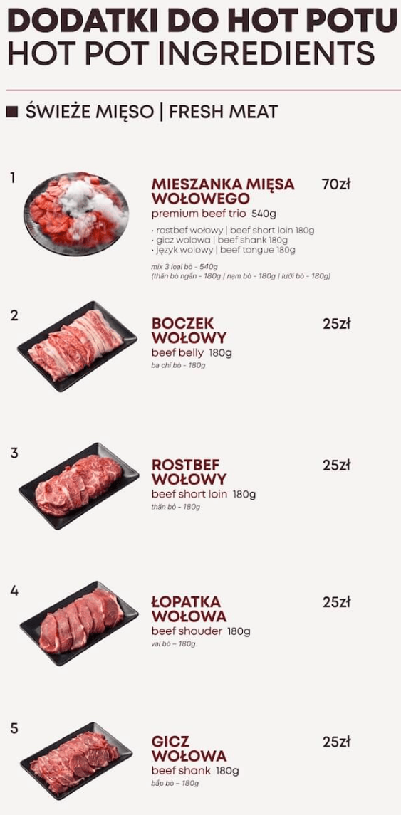 Dodatki hot pot mobile