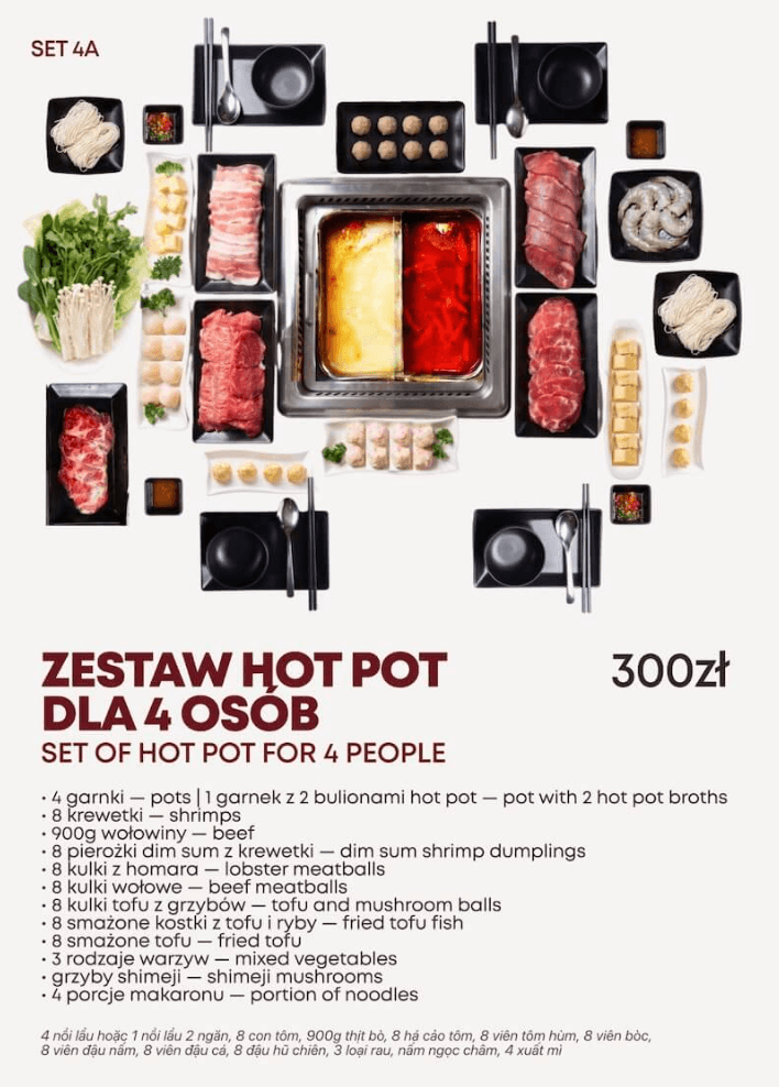 Zestaw hot pot mobile 22