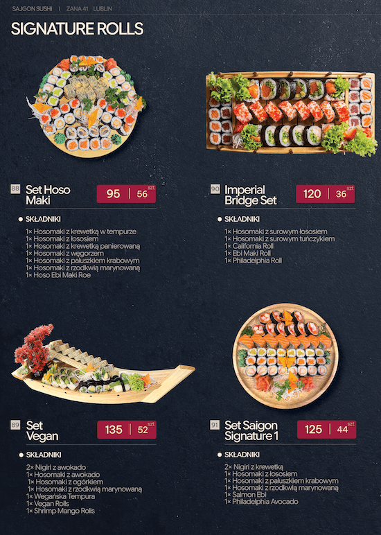 Danie sushi 19
